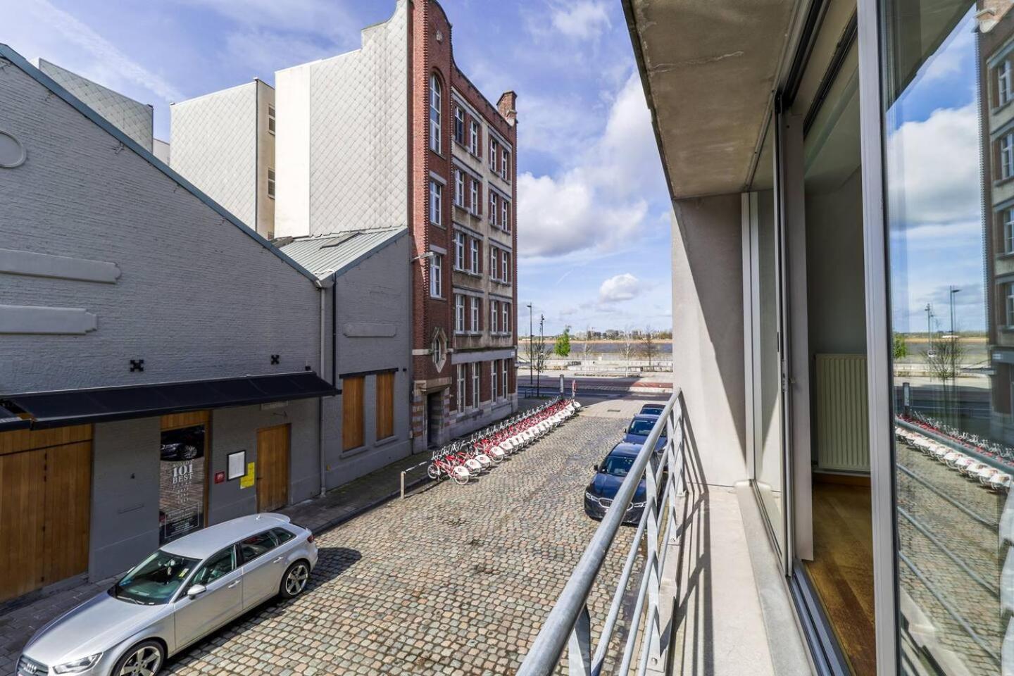 Apartment Scheldekaai Antuérpia Exterior foto